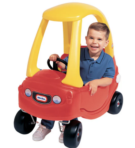 little tikes coupe car